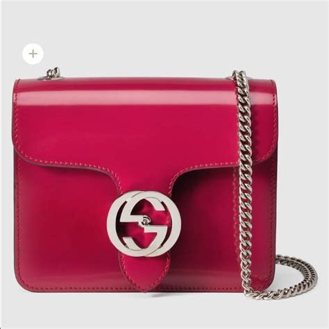 gucci interlocking pink|gucci interlocking crossbody bag.